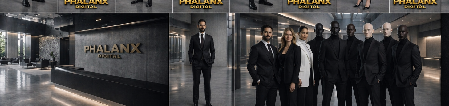 Phalanx Digital headquarters lobby
