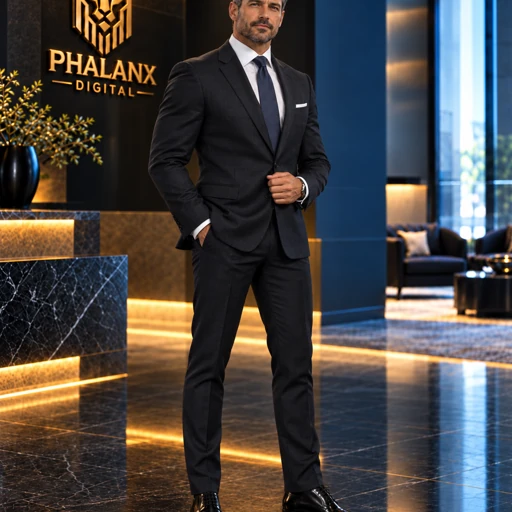 Phalanx Digital AI operator brand portrait 4