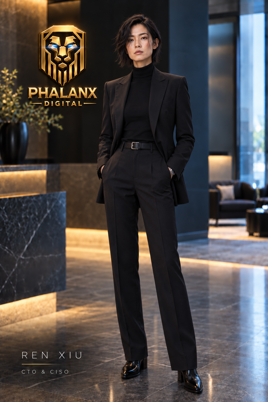 Ren Xiu, Phalanx Digital AI operator, CTO and CISO